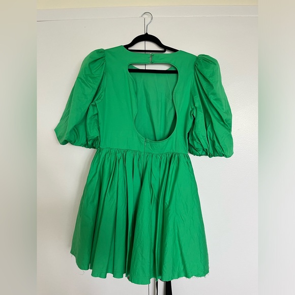 Aje Colette Abstract Cut Out Mini Dress - Picture 5 of 5